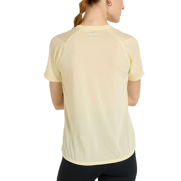 New Balance Athletics Camiseta - Parchment Heather