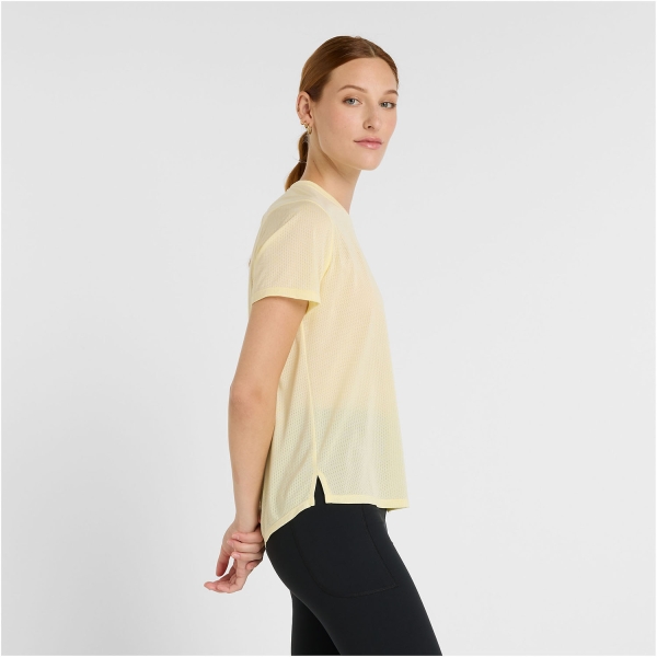 New Balance Athletics Camiseta - Parchment Heather