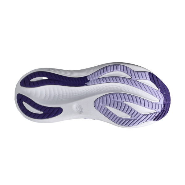 Asics Gel Nimbus 27 - Cream/Gentry Purple