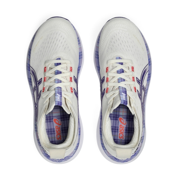 Asics Gel Nimbus 27 - Cream/Gentry Purple