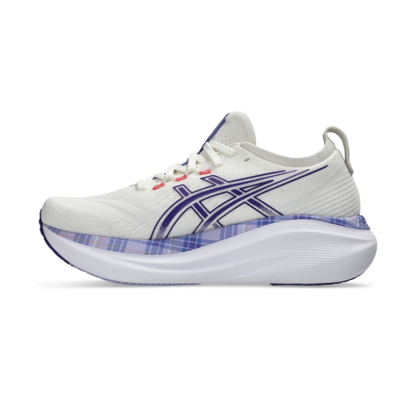 Asics Gel Nimbus 27 - Cream/Gentry Purple