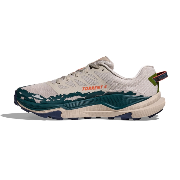 Hoka Torrent 4 - Putty/Blue Twilight