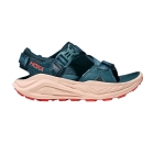 Hoka Infini Hike TC - Blue Twilight/Grapefruit