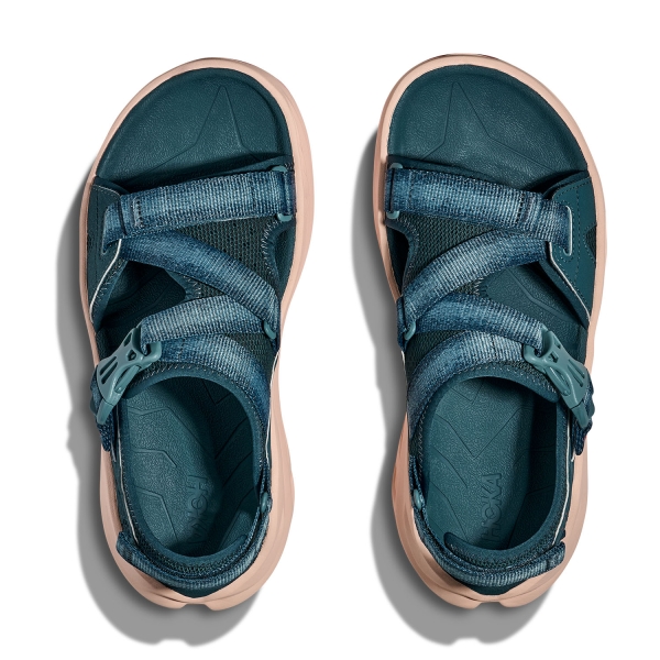 Hoka Infini Hike TC - Blue Twilight/Grapefruit