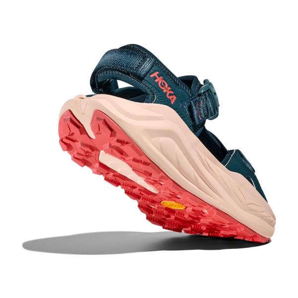 Hoka Infini Hike TC - Blue Twilight/Grapefruit