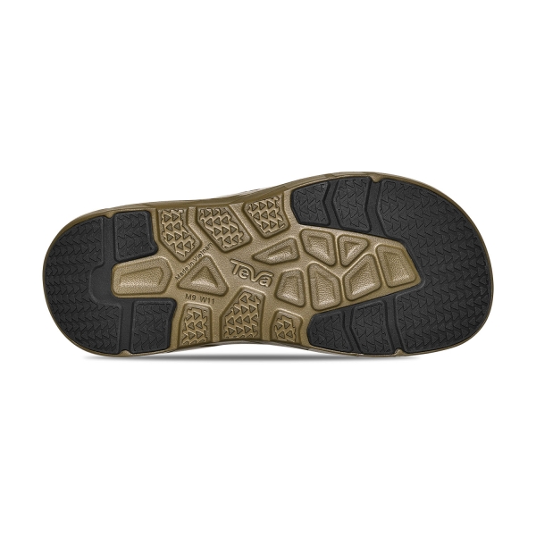 Teva ApreTrail Slide - Dark Olive