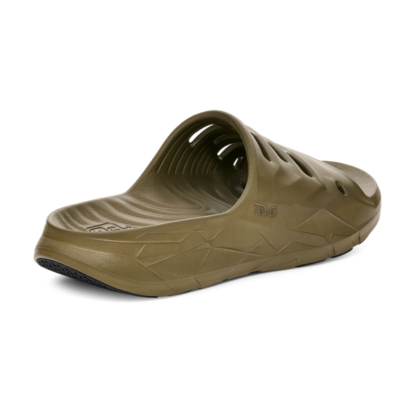 Teva ApreTrail Slide - Dark Olive