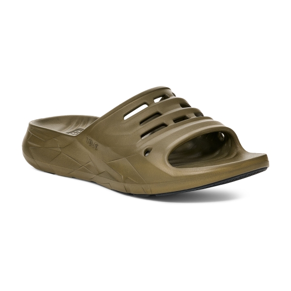 Teva ApreTrail Slide - Dark Olive