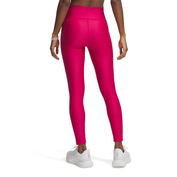 Under Armour HeatGear HiRise 7/8 Tights - Shaded Fuchsia/White