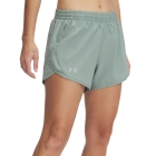 Under Armour Fly By 4in Shorts - Silica Green/Reflective