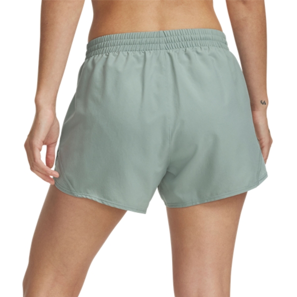 Under Armour Fly By 4in Pantaloncini - Silica Green/Reflective