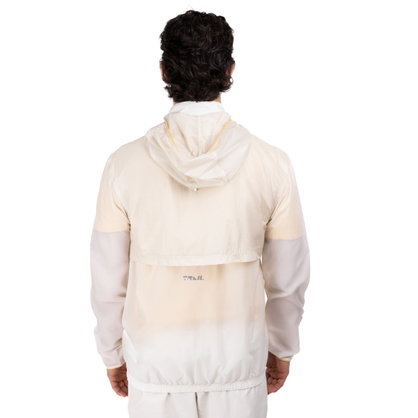 Under Armour Launch Trail Jacket - Stone/Sandstorm/Reflective