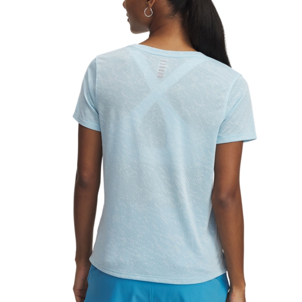 Under Armour Launch Camo T-Shirt - Stream/Reflective