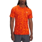 Under Armour Launch Printed Maglietta - Solar Orange/Reflective