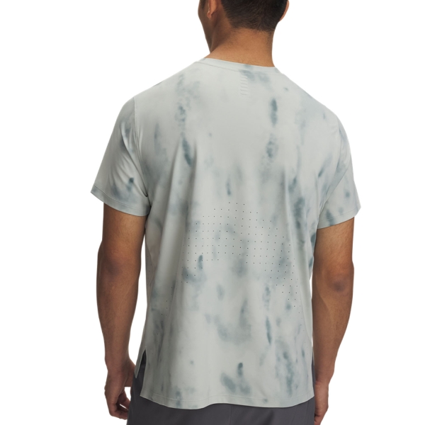 Under Armour Launch Elite Printed Camiseta - Hydro Green/Reflective