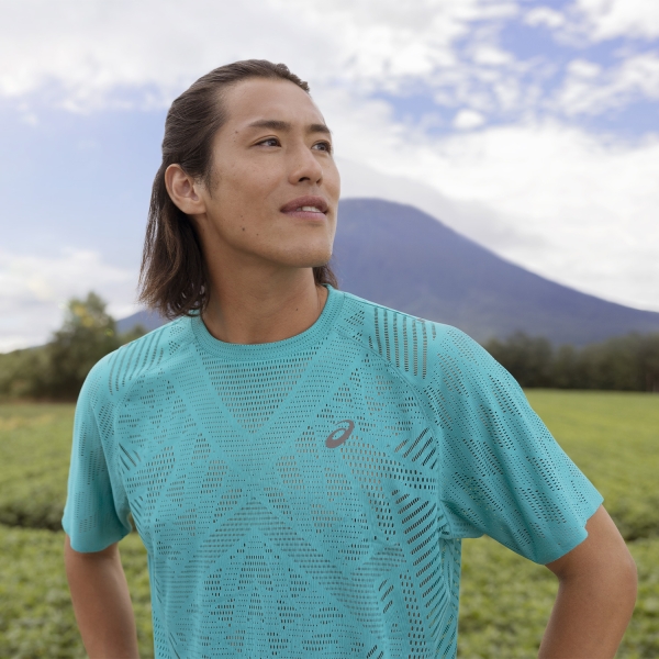 Asics Metarun Camiseta - Wave Teal