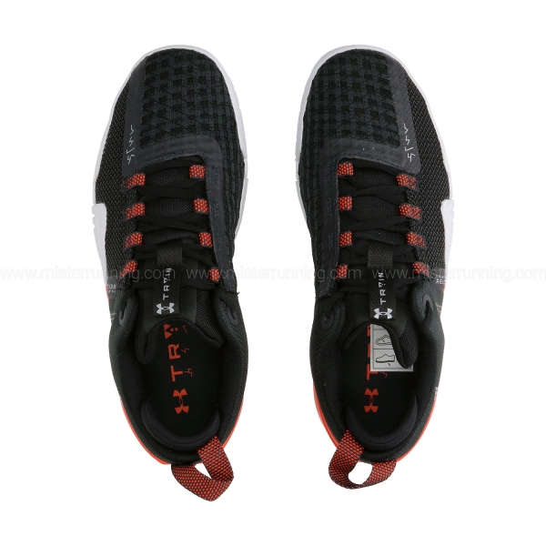 Under Armour TriBase Reign 6 - Anthracite/Black/Steel