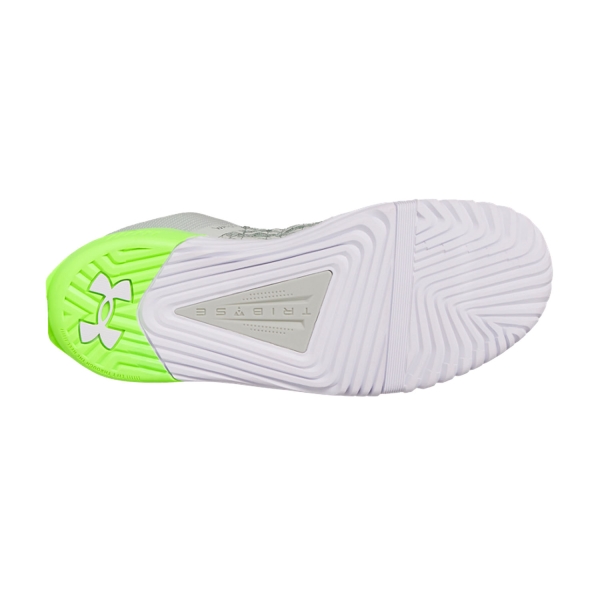 Under Armour TriBase Reign 6 - Hydro Green/Silica Green/Black