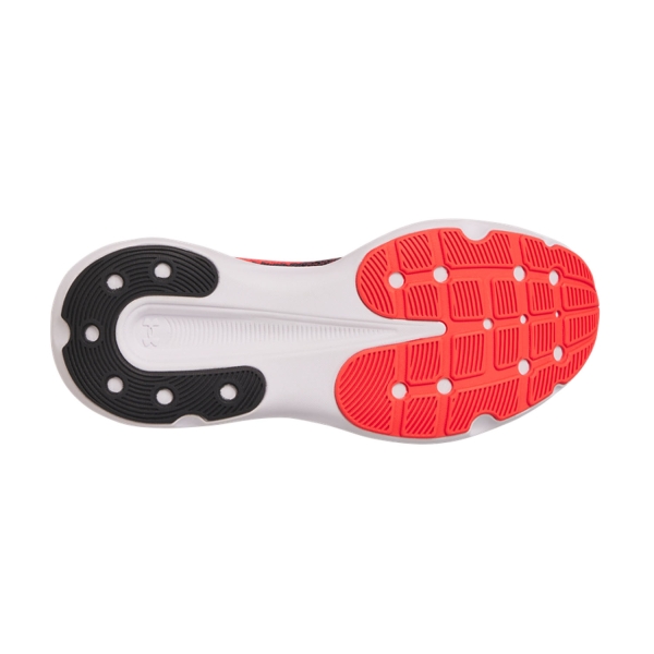Under Armour Infinite - Racer Red/Castlerock/White
