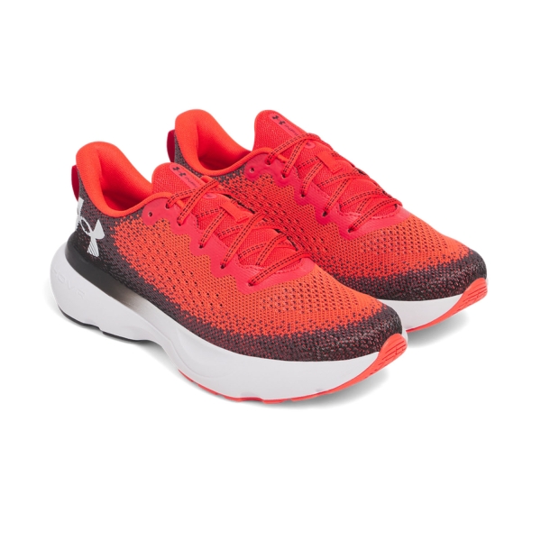 Under Armour Infinite - Racer Red/Castlerock/White