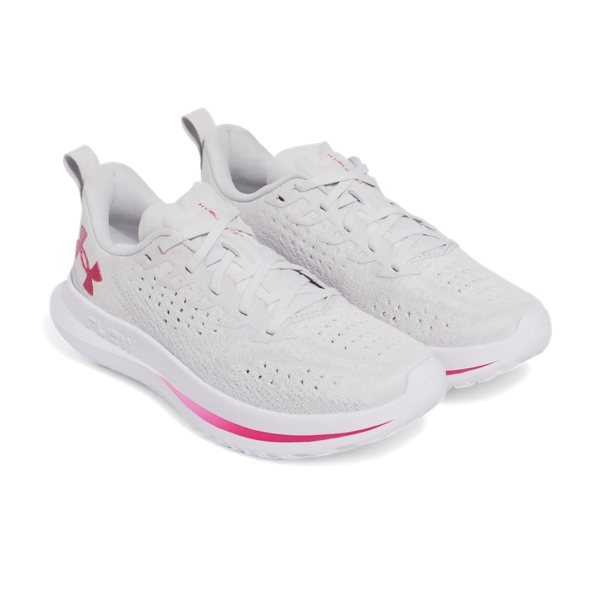 Under Armour Velociti 4 - Halo Gray/Mod Gray/Shaded Fuchsia