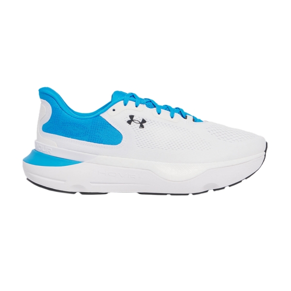 Scarpe Running Neutre Uomo Under Armour Infinite PRO 2  White/Electric Blue/Anthracite 30281680102