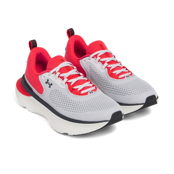 Under Armour Infinite Elite 2 - Halo Gray/Racer Red/Anthracite