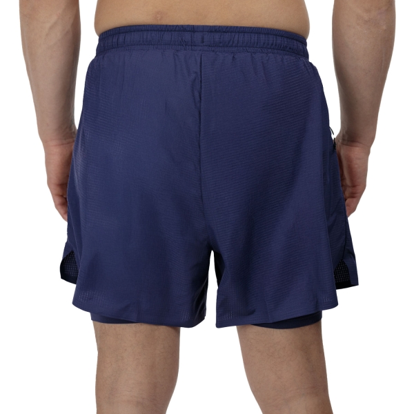 Odlo Zeroweight 2 en 1 5in Shorts - Eclipse