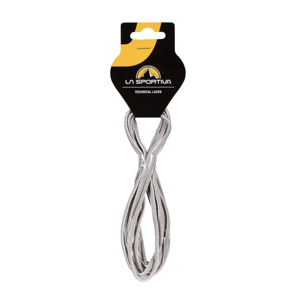 Accesorios Varios Running La Sportiva Mountain 107 cm/42 in Cordones  White/Mid Grey ZSRG001W00G22
