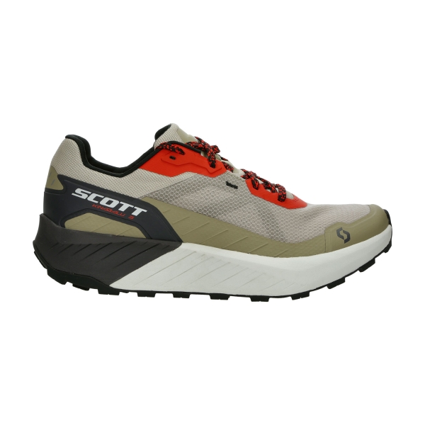 Scarpe Trail Running Uomo Scott Kinabalu 3  Toast Beige/Glow Red 4177808063