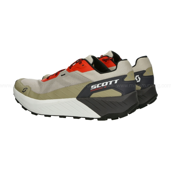 Scott Kinabalu 3 - Toast Beige/Glow Red
