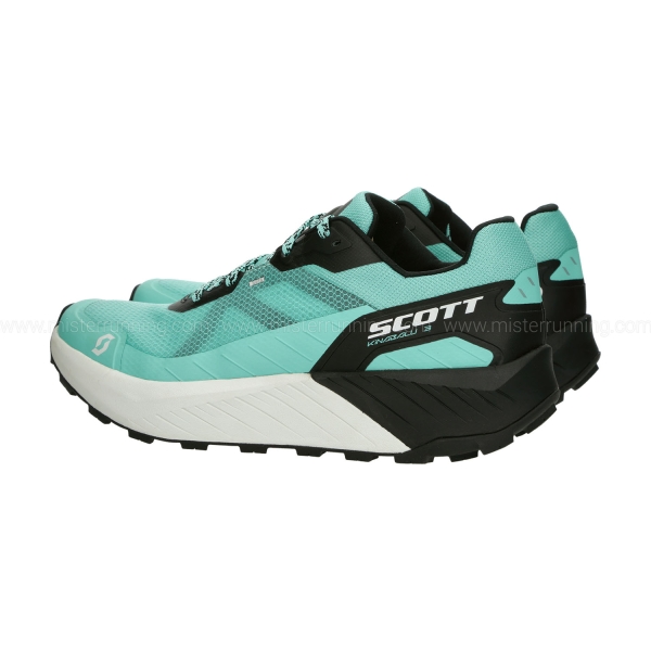 Scott Kinabalu 3 - Black/Florida Green