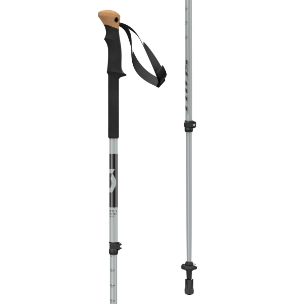 Accessori Outdoor Scott Trek Alu Bastoncini  Grey 4204810011