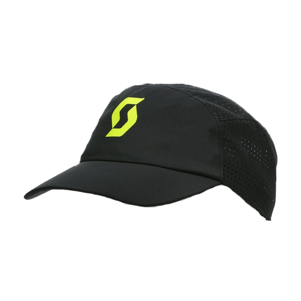 Cappellini e Visiere Scott RC Run Cappello  Black/Yellow 4213701040
