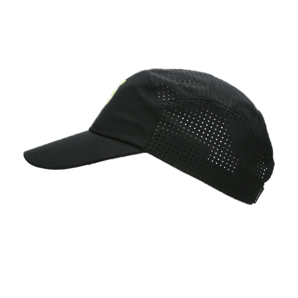 Scott RC Run Gorra - Black/Yellow