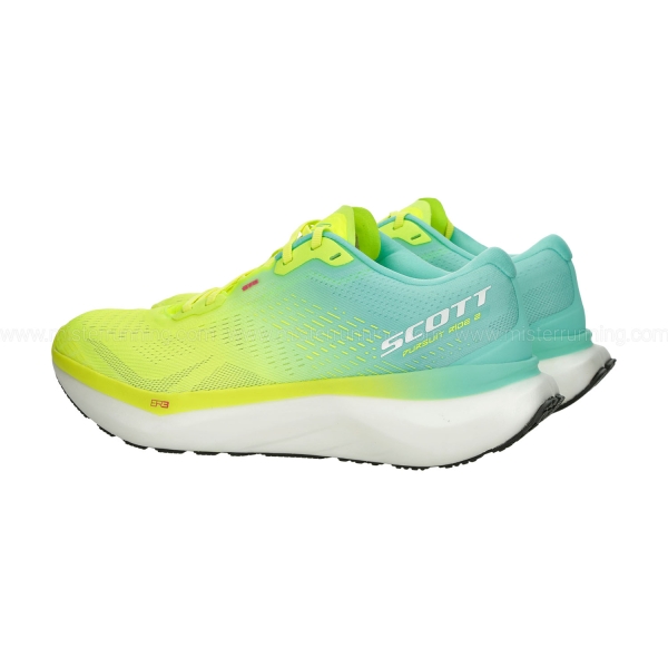 Scott Pursuit Ride 2 - Florida Green/Safety Yellow