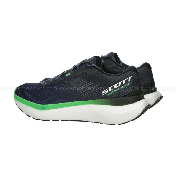 Scott Pursuit Ride 2 - Black/Dark Blue