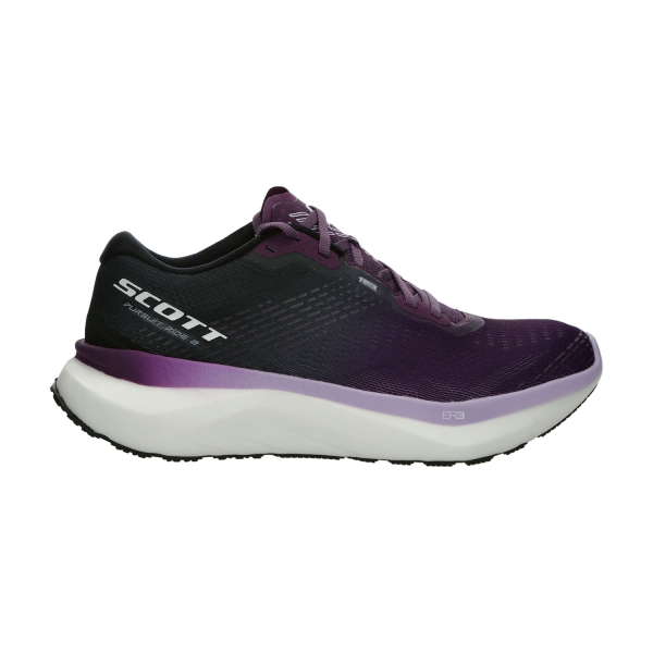 Scarpe Running Neutre Donna Scott Pursuit Ride 2  Black/Night Purple 4225788067