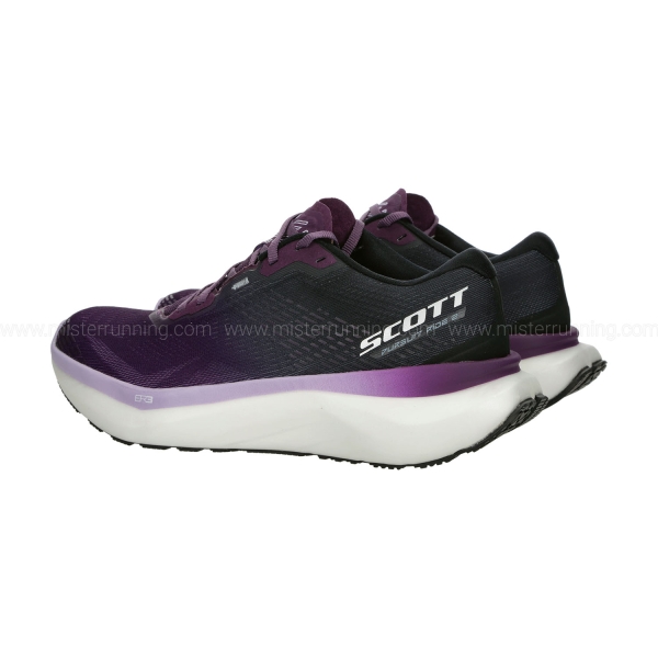 Scott Pursuit Ride 2 - Black/Night Purple