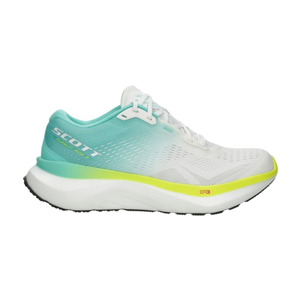 Scarpe Running Neutre Donna Scott Pursuit Ride 2  Florida Green/White 4225788068