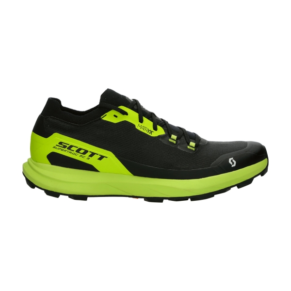 Scarpe Trail Running Uomo Scott Supertrac RC 3  Black/Safety Yellow 4225796802