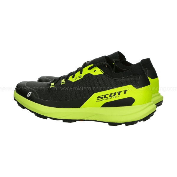 Scott Supertrac RC 3 - Black/Safety Yellow