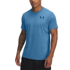 Under Armour HeatGear Fitted Maglietta - Ether Blue/Black