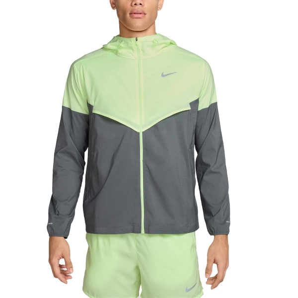 Chaqueta Running Hombre Nike Impossibly Chaqueta  Barely Volt/Smoke Grey HV6521701