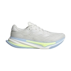 adidas Supernova Prima - Crystal White/Silver Metallic/Hi Res Yellow