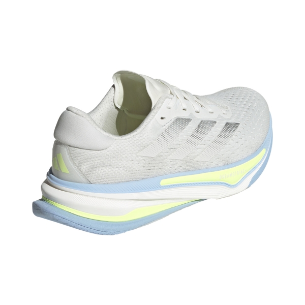 adidas Supernova Prima - Crystal White/Silver Metallic/Hi Res Yellow