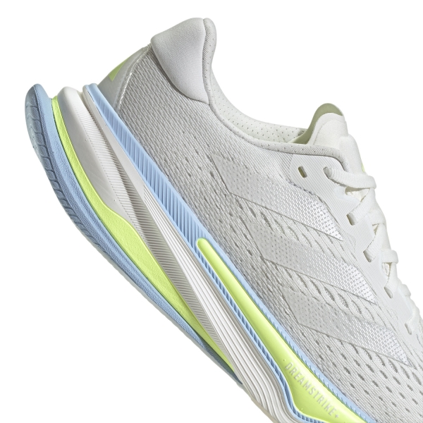 adidas Supernova Prima - Crystal White/Silver Metallic/Hi Res Yellow