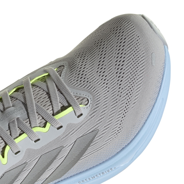 adidas Supernova Rise 2 - Grey Two/Matte Silver/Glow Blue