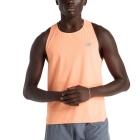New Balance Race Day Ultra Top - Hot Mango