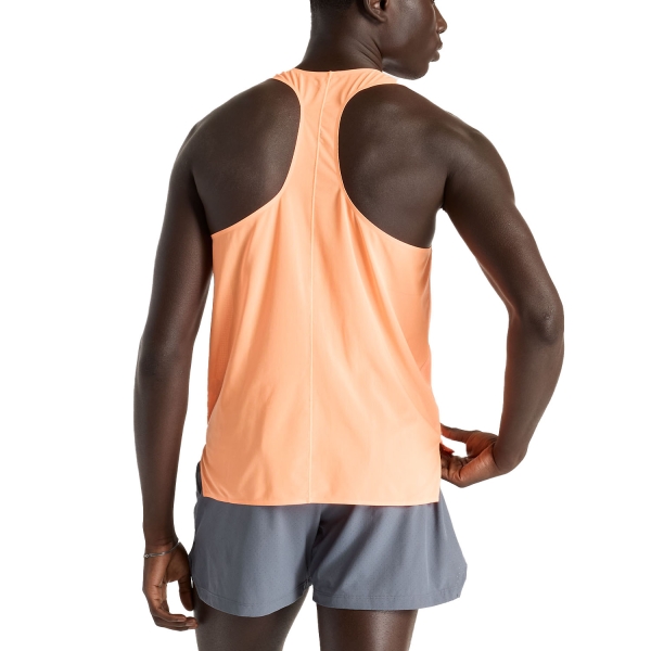 New Balance Race Day Ultra Tank - Hot Mango
